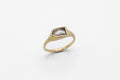 Tourmaline Arrow ring - 10k gold - Ready to Ship