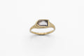 Tourmaline Arrow ring - 10k gold - Ready to Ship