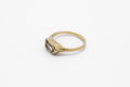 Tourmaline Arrow ring - 10k gold - Ready to Ship