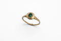Laude Ring - 10k gold with emerald - Ready to Ship