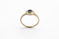 Laude Ring - 10k gold with emerald - Ready to Ship