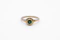 Laude Ring - 10k gold with emerald - Ready to Ship