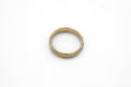 Molten band - 4mm - gold