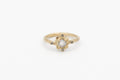 Circe ring - Gold with moonstone