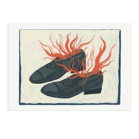 Up He Went - Giclée Print