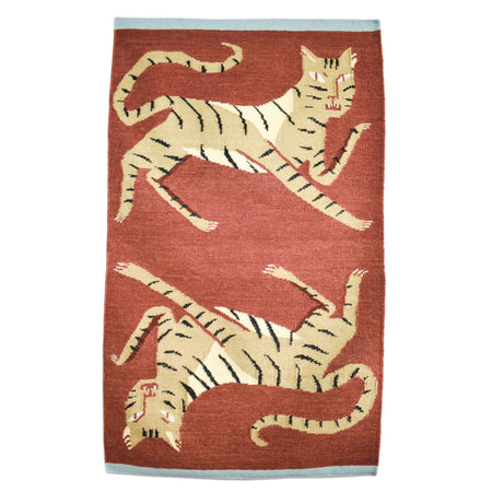 Twin Tiger Rug : 2nd Edition