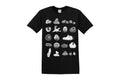 The Museum of Stones T-shirt - Black - PRE-ORDER