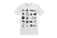 The Museum of Stones T-shirt - White