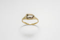 Tourmaline Arrow ring - 10k gold - Ready to Ship