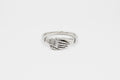 Fede ring - silver