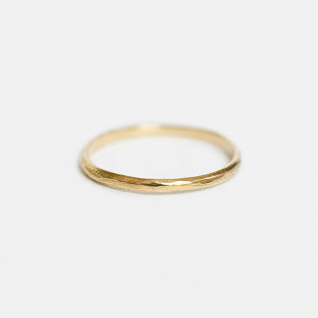 Classic band - 2mm - gold
