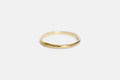 Classic band - 2mm - 9k gold - READY TO SHIP
