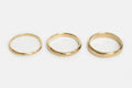 Classic band - 4mm - gold