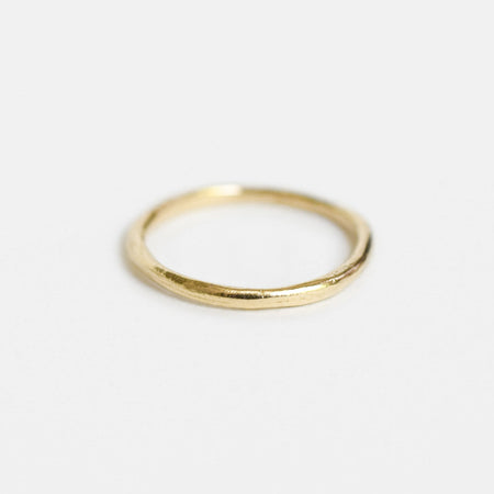 Thread band - gold
