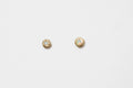 Hex Studs - Gold with Opals
