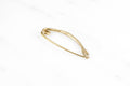 Hand Safety Pin - Brass