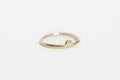 Daybreak Ring - 9k gold with opal
