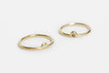 Daybreak Ring - 9k gold with opal