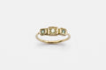Path Ring - Gold with sapphires