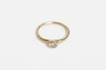 Eos Ring - 14k gold with old mine cut diamond