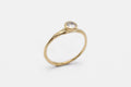 Eos Ring - 14k gold with old mine cut diamond