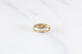 Fede ring - 9k gold - READY TO SHIP