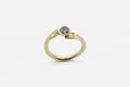 Offering ring - Gold with Salt & Pepper Diamond