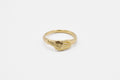 Fede ring - 9k gold - READY TO SHIP