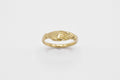 Fede ring - 9k gold - READY TO SHIP