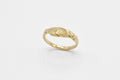 Fede ring - 9k gold - READY TO SHIP