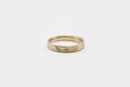 Posey ring - 9k gold - READY TO SHIP