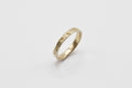 Posey ring - 9k gold - READY TO SHIP