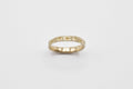 Posey ring - 9k gold - READY TO SHIP