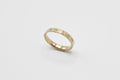 Posey ring - 9k gold - READY TO SHIP