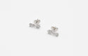 Shooting Star Studs - Silver