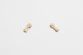 Shooting Star Studs - Gold