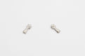 Shooting Star Studs - Silver