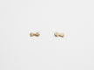 Shooting Star Studs - Gold