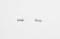 Shooting Star Studs - Silver