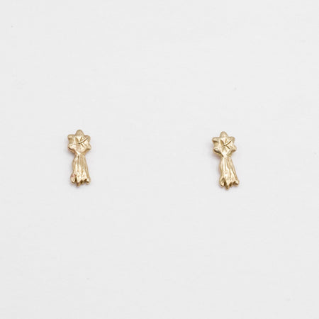 Shooting Star Studs - Gold