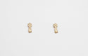 Shooting Star Studs - Gold