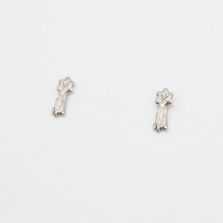 Shooting Star Studs - Silver