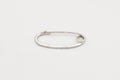 Starry Safety Pin - Silver