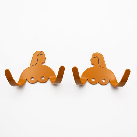 Female Support System - Twins - Terracotta