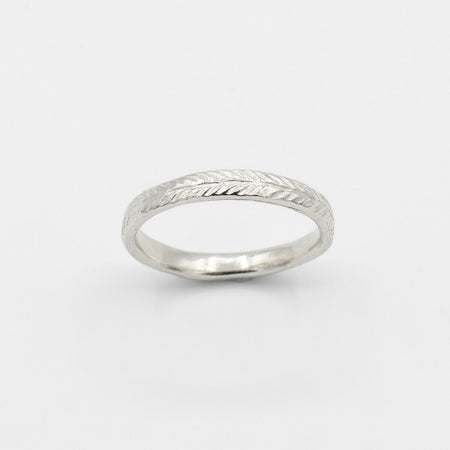 Wheat band - silver