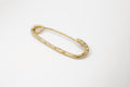 Starry Safety Pin - Brass