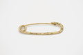 Starry Safety Pin - Brass