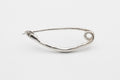Hand Safety Pin - Silver