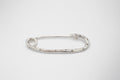 Starry Safety Pin - Silver