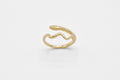 Little Snake ring - gold